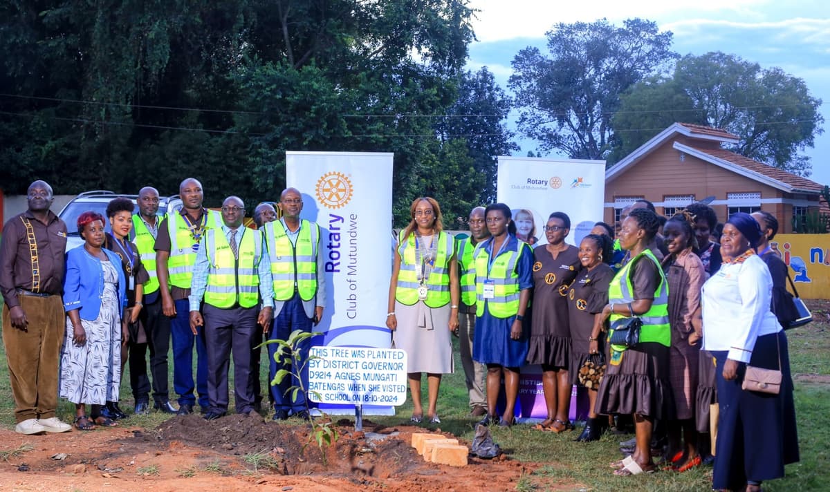 Rotary Club Members