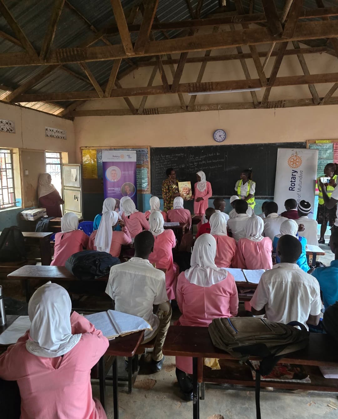 Basic Education and Literacy project 5