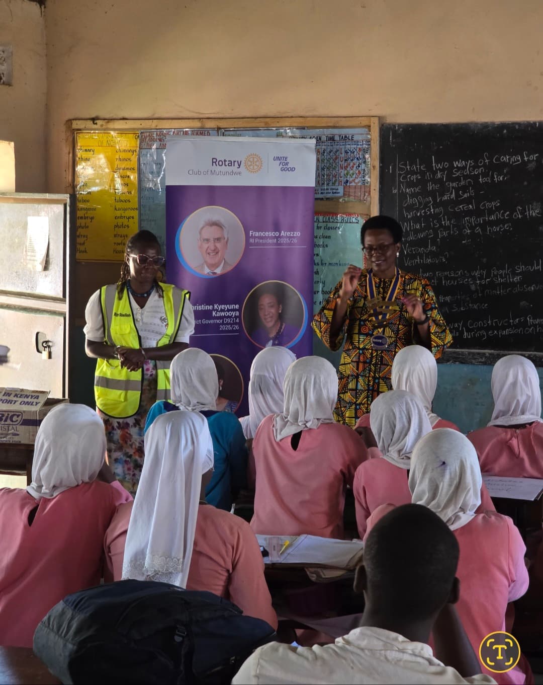 Basic Education and Literacy project 7