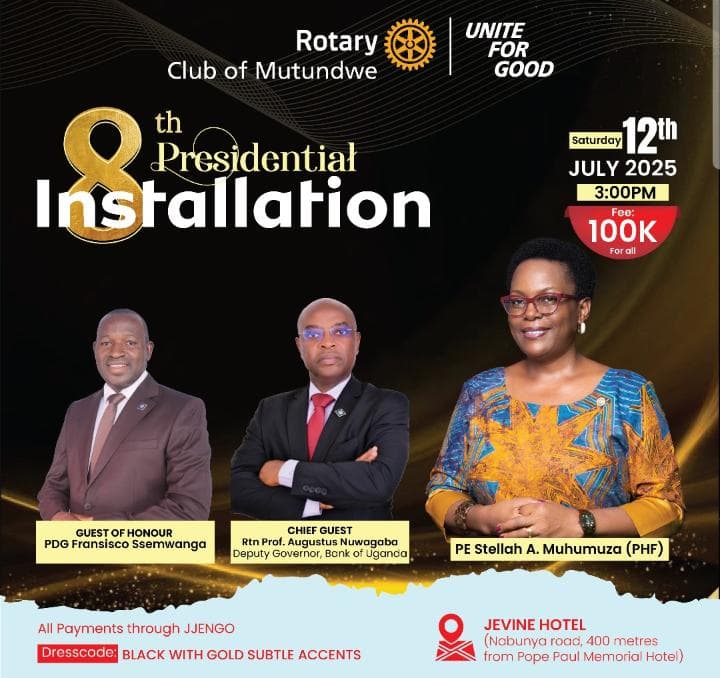 8th Presidential Installation
