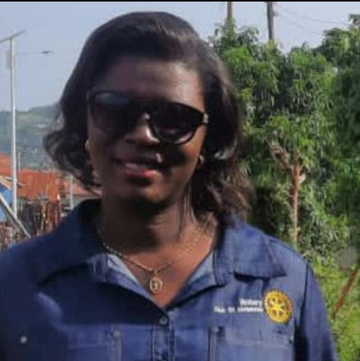 Rotarian Edith Yiga