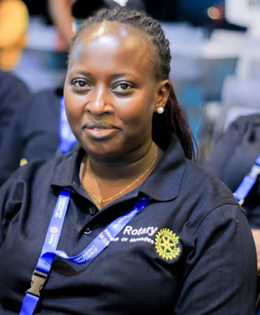 Rotarian Catherine Boonabaana