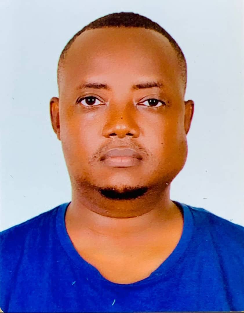 Rotarian Felix Denzel Karache