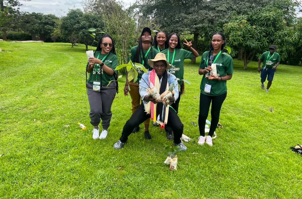 Rotaract Earth Initiative