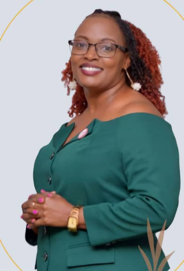 Rotarian Leticia Kanzumba